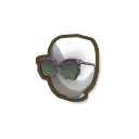 ディンカム_光るサングラス_アイコン