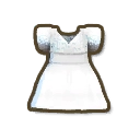 ディンカム_白い特別なドレス_アイコン