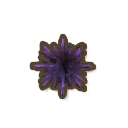 ディンカム_紫色のウニ_アイコン