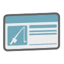 ディンカム_釣りライセンス_アイコン