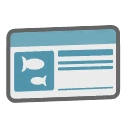 ディンカム_養魚ライセンス_アイコン