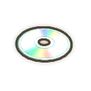 ディンカム_光るディスク_アイコン