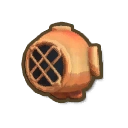 ディンカム_ダイビングヘルメット_アイコン