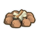 ディンカム_たき火_アイコン