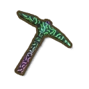 ディンカム_光るツルハシ_アイコン