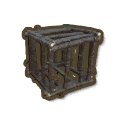 ディンカム_シンプルな動物用罠_アイコン