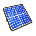 ディンカム_ソーラーパネル_アイコン