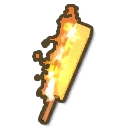 ディンカム_炎のバット_アイコン