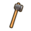 ディンカム_簡素なハンマー_アイコン