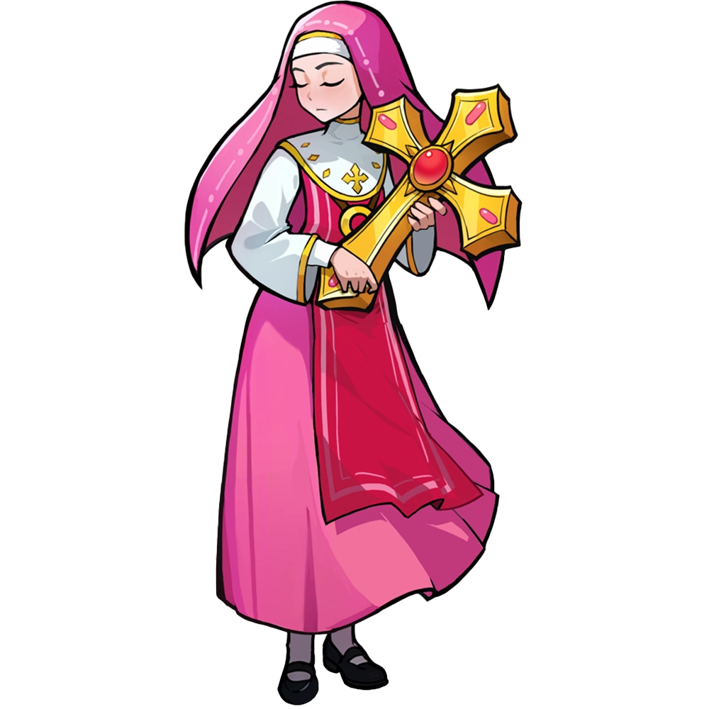 ドンドコヒーロー_マリア_デフォルト