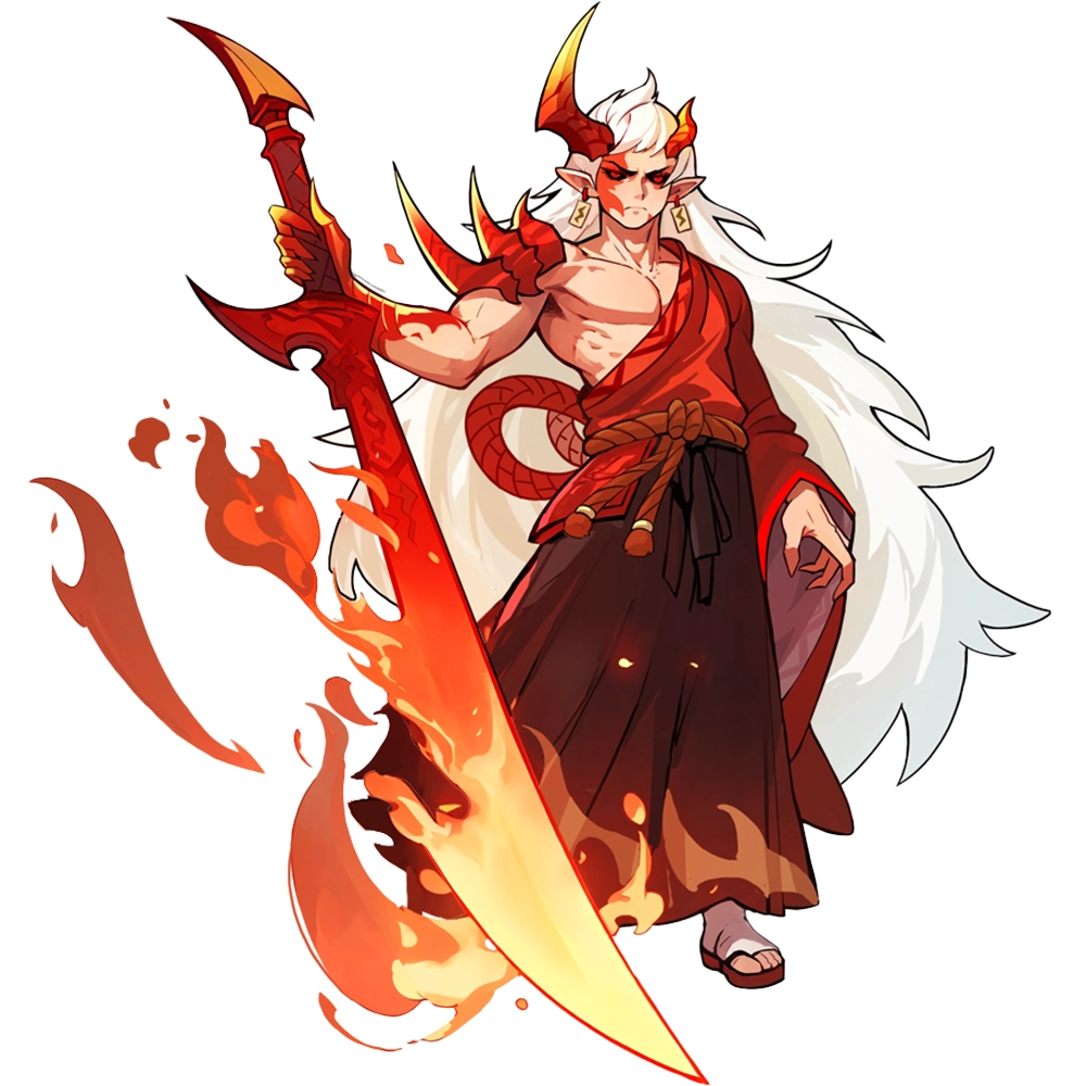 ドンドコヒーロー_佐々木小次郎_鬼刃修羅