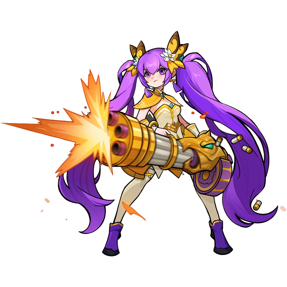 ドンドコヒーロー_孫尚香_デフォルト