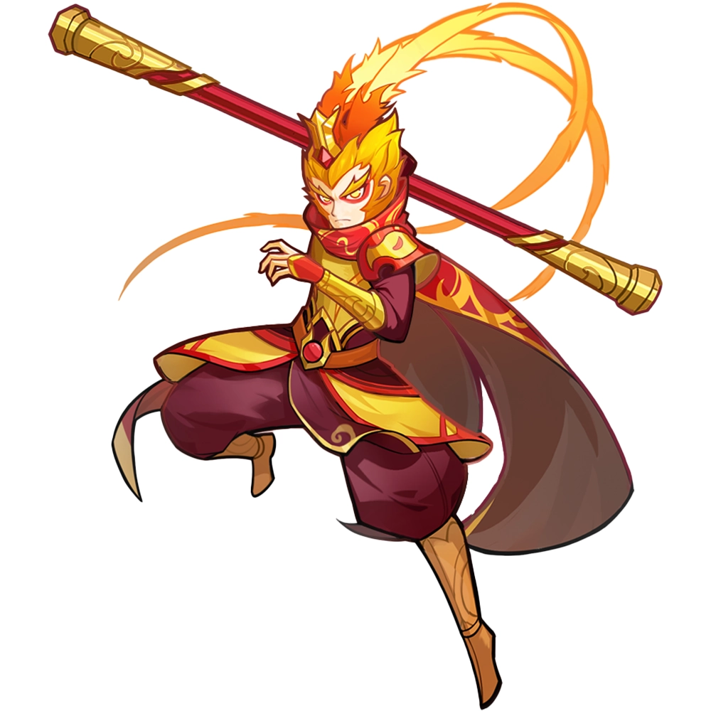 ドンドコヒーロー_孫悟空_デフォルト