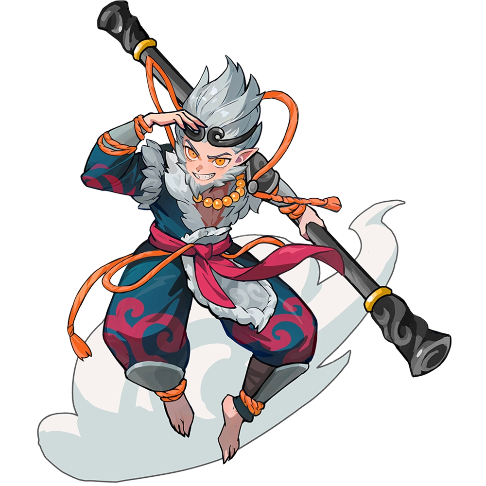 ドンドコヒーロー_孫悟空_天命の人