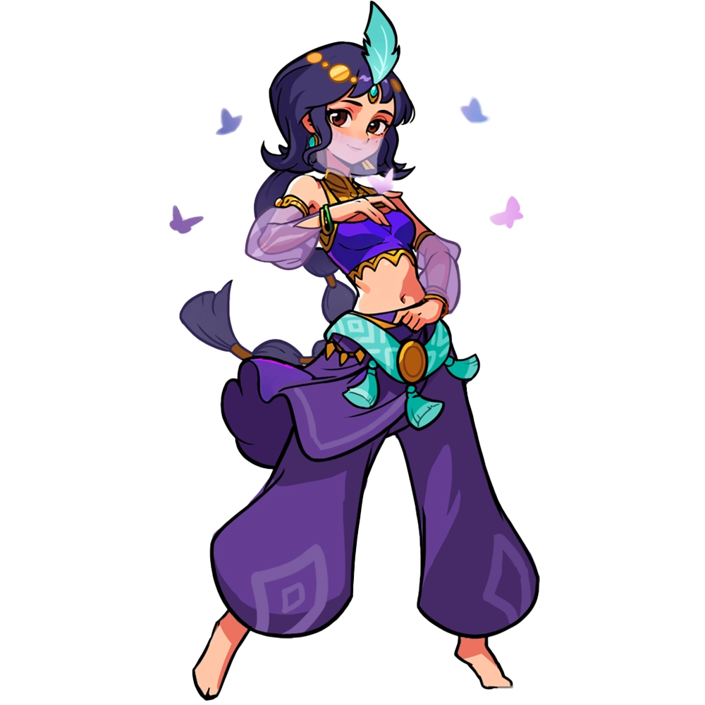 ドンドコヒーロー_王昭君_デフォルト