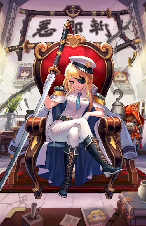 ガデテル 海外とのイラスト比較 ガーディアンテイルズ Appmedia