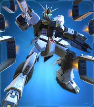 ガンダムネットワーク大戦_νガンダム