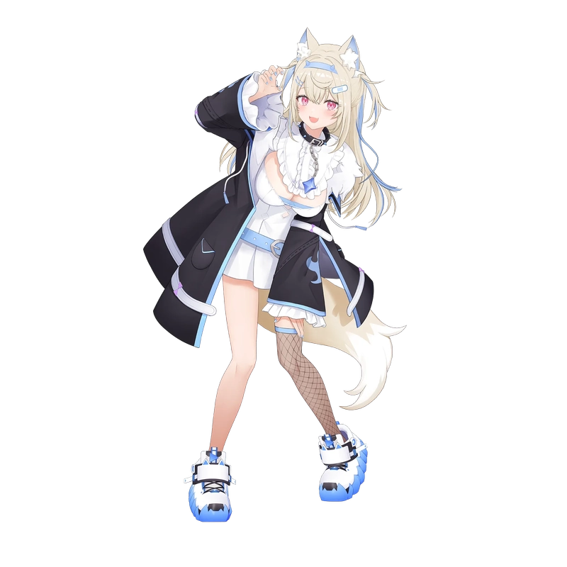 ホロドリ_フワワ・アビスガード