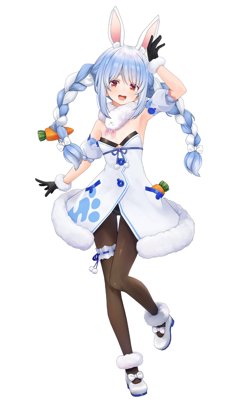ホロドリ_兎田ぺこら