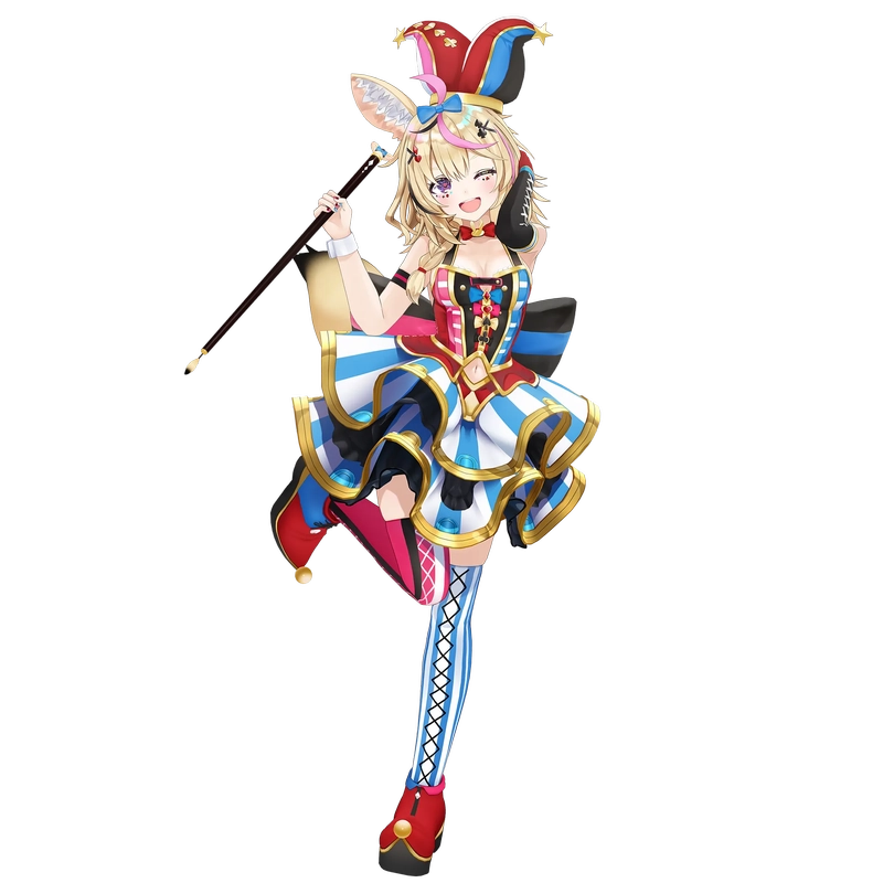 ホロドリ_尾丸ポルカ