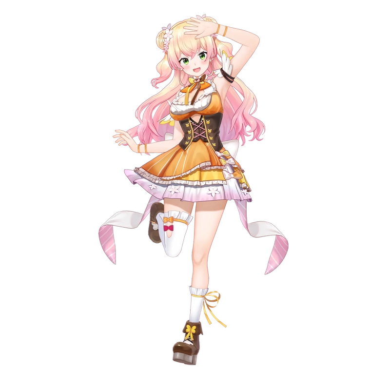 ホロドリ_桃鈴ねね