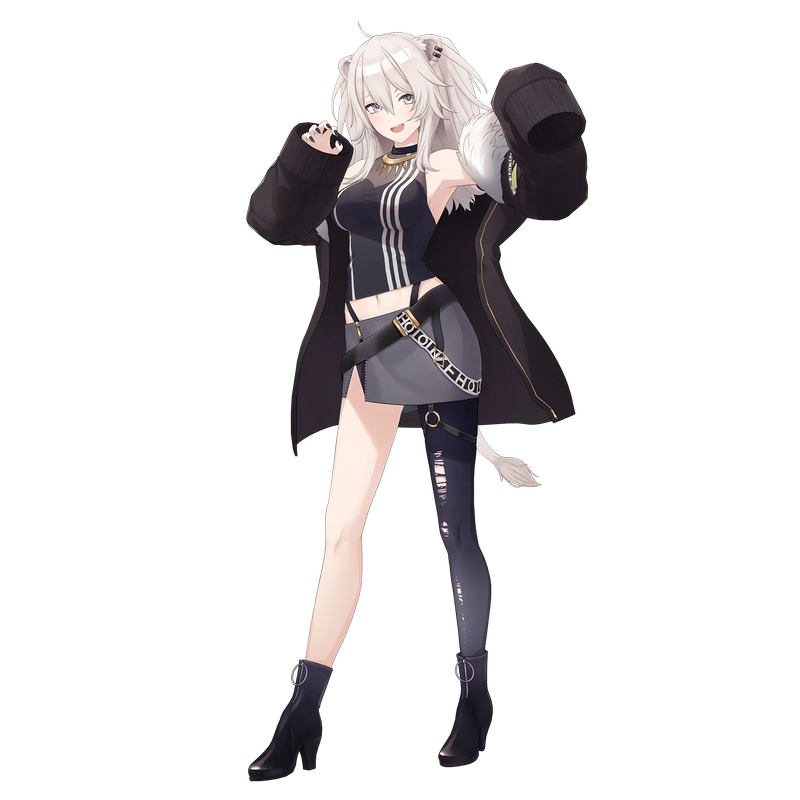 ホロドリ_獅白ぼたん
