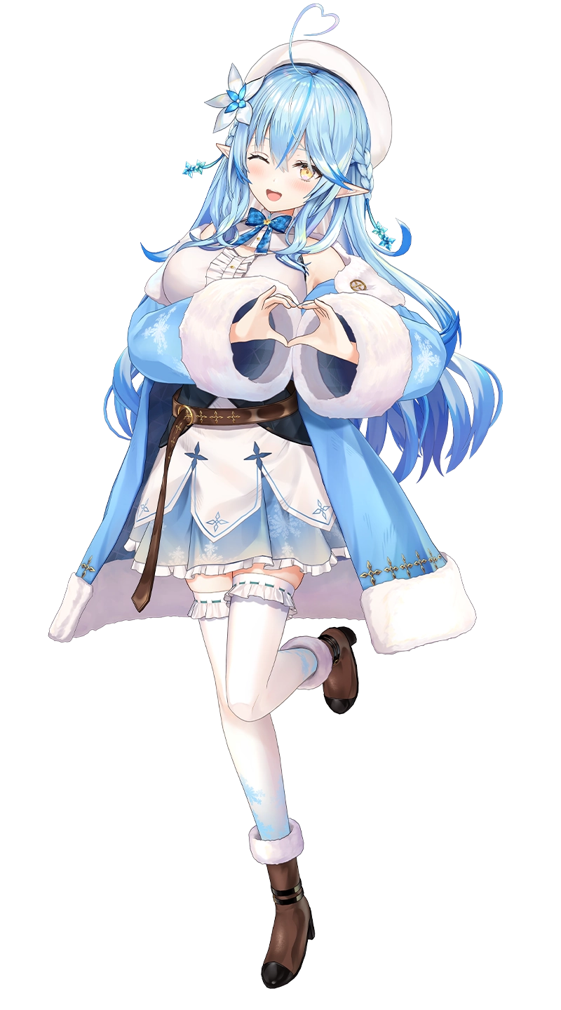 ホロドリ_雪花ラミィ