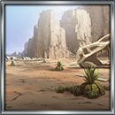 枯れ果てる大地