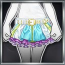 ビニールスカート