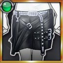 黒ベルトパンツ