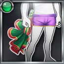 琥珀川美麗のパンツ