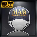 MADロゴメッシュCAP