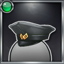 猫耳帝国軍帽（緑）
