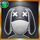 ブラックラビット帽