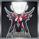 炎竜の鎧（上）