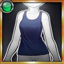 紺色タンクトップ