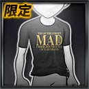 MADロゴTシャツ