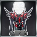 炎竜の鎧（上）