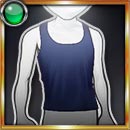 紺色タンクトップ