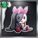 ブラックラビットドール