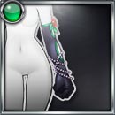 パール付きスキン手袋