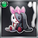 ブラックラビットドール