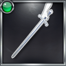 冬の騎士の剣