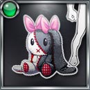 ブラックラビットドール