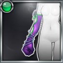 パール付きスキン手袋