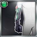 パール付きスキン手袋