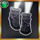 黒ファーブーツ