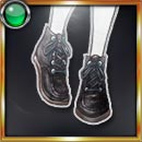 くたびれ革ブーツ