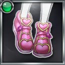 山田桃子のシューズ