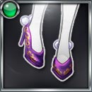 琥珀川美麗のハイヒール